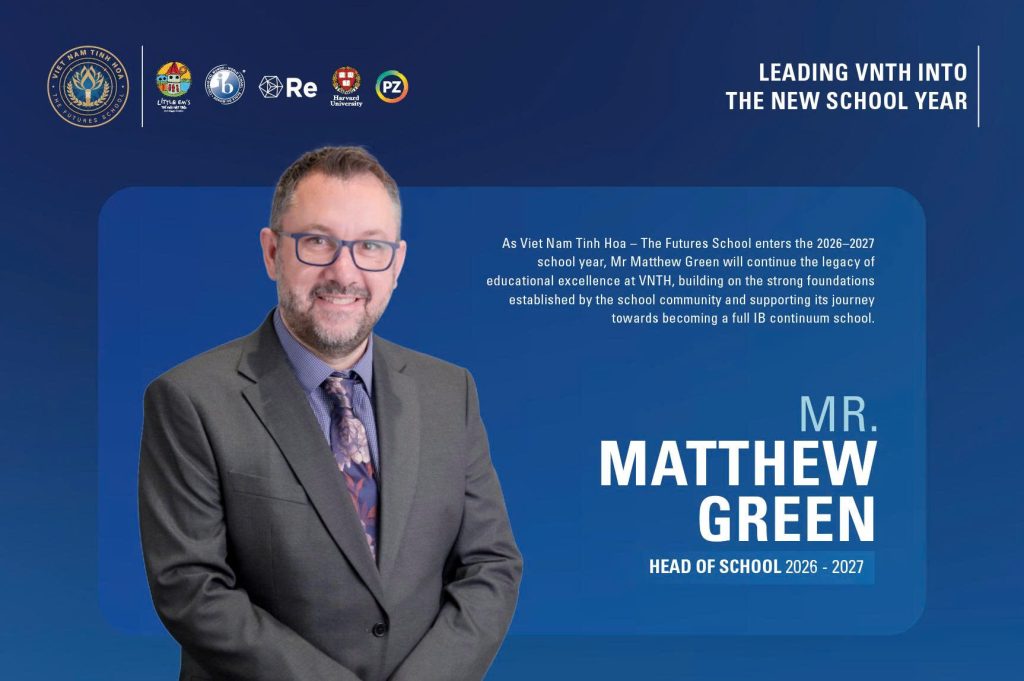 MATTHEW GREEN APPOINTED HEAD OF SCHOOL FOR THE 2026–2027 ACADEMIC YEAR