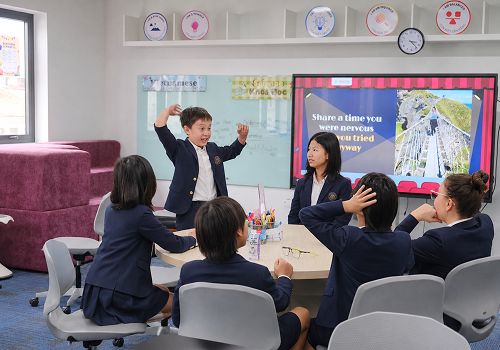 Supporting healthy, responsible and emotionally secure learners