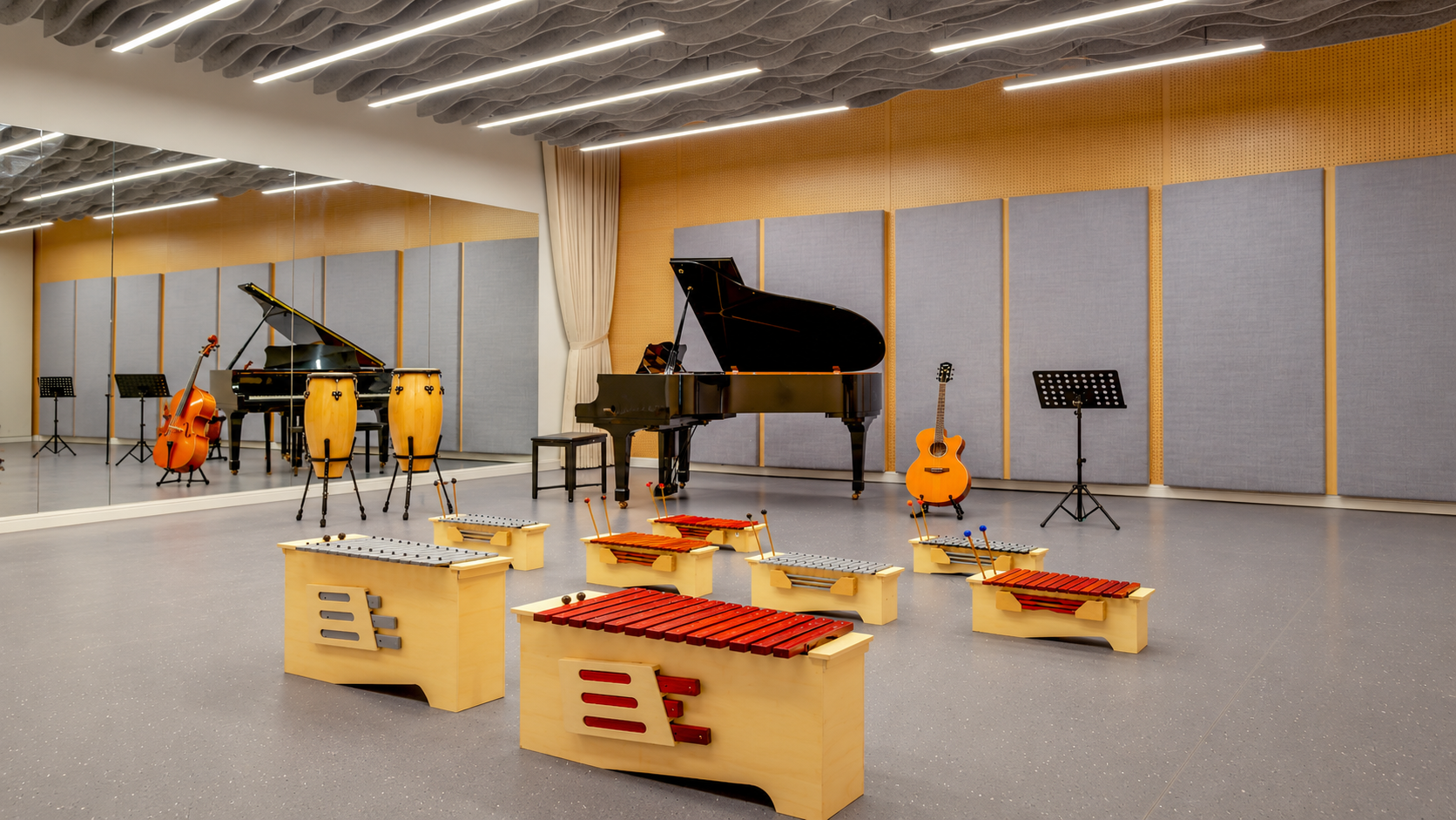 music room