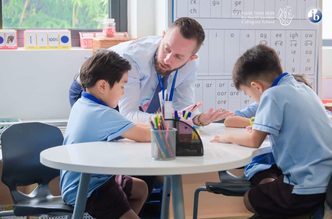 Sĩ số lớp học hợp lý giúp giáo viên theo sát và hỗ trợ học sinh hiệu quả hơn