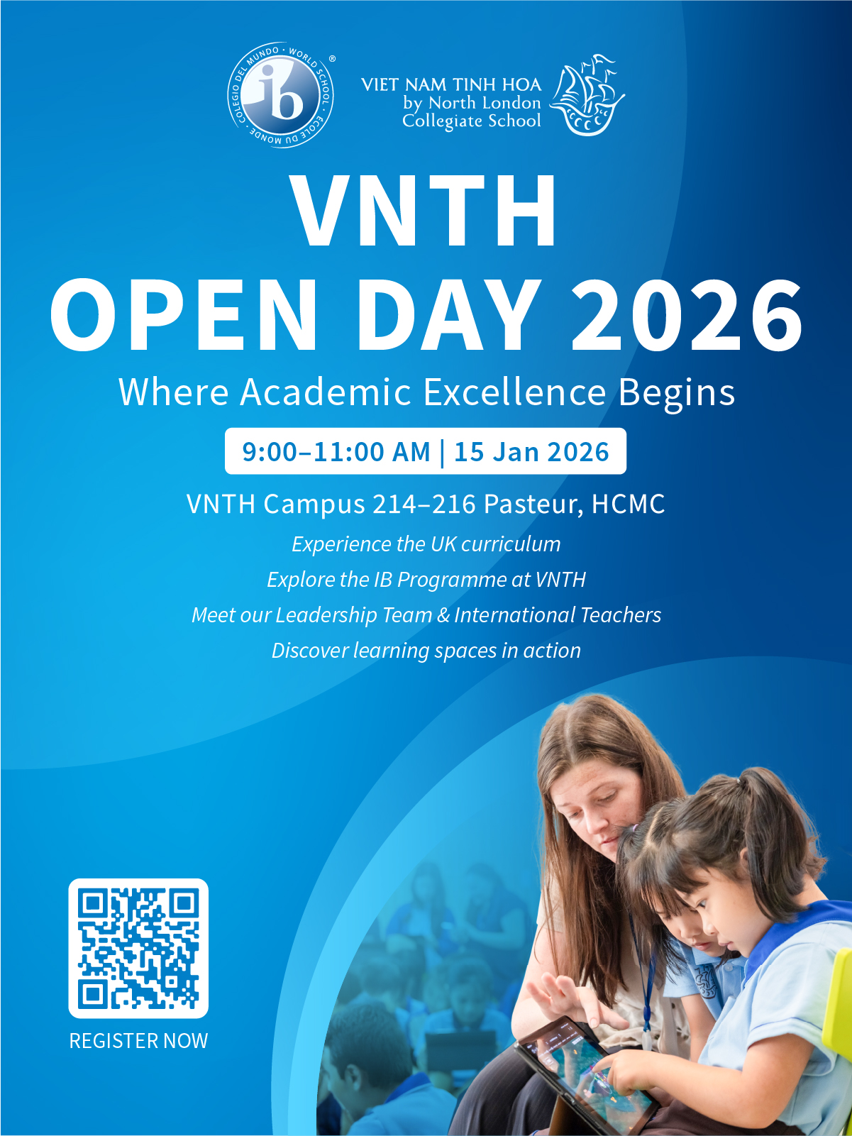 VNTH Open Day Mobile