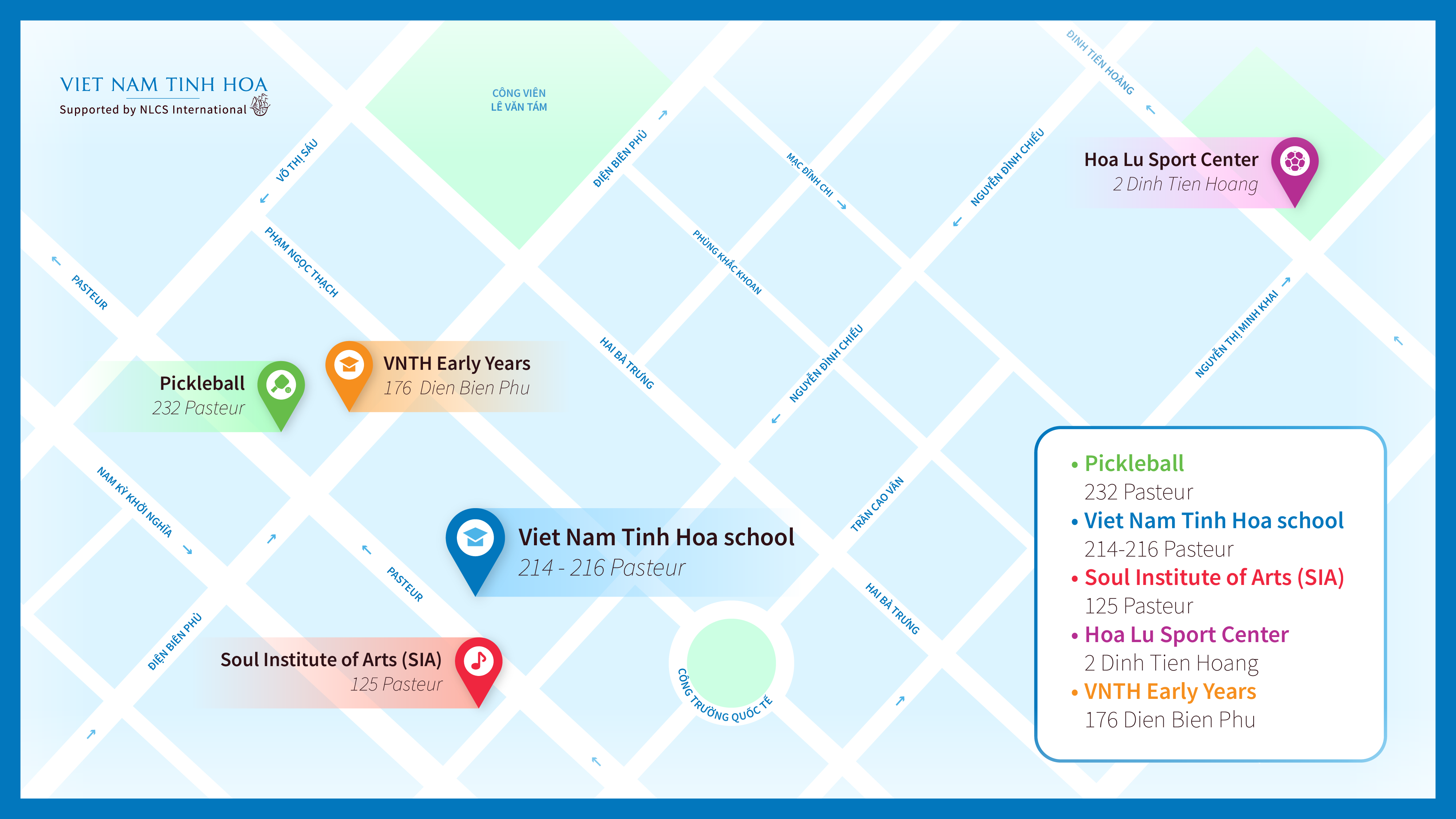 VNTH WEBSITE SYSTEM MAP